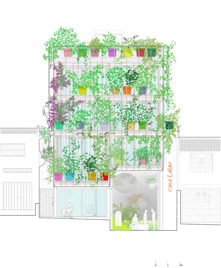 Host and Nectar Garden Building and other Micro Communal Gardening Actions