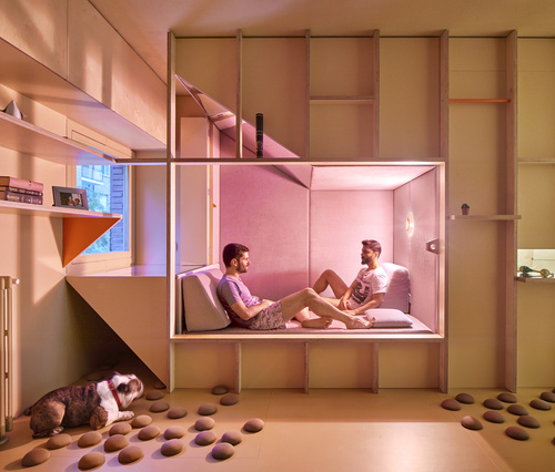 A Guy, a Bulldog, an Edible Garden, and the Home They Share